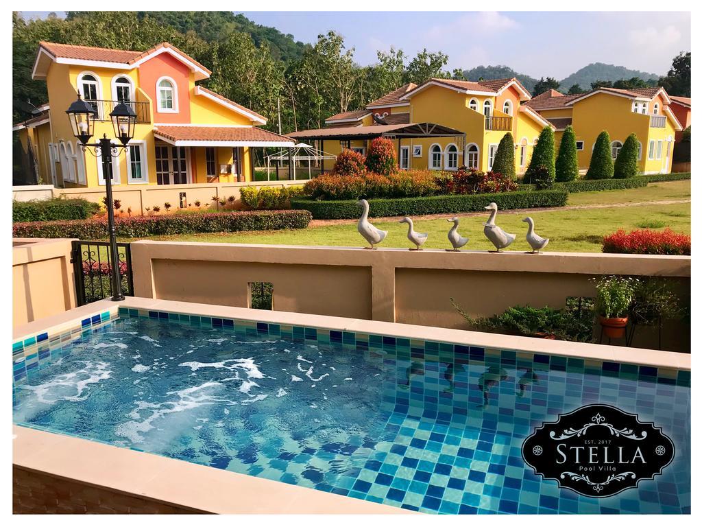 Stella Pool Villa At Marino Khaoyai Nong Nam Daeng Luaran gambar