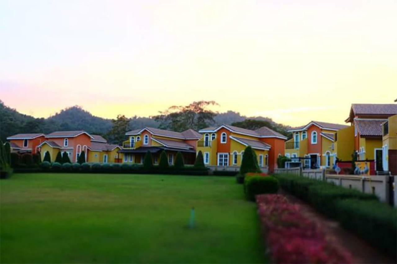 Stella Pool Villa At Marino Khaoyai Nong Nam Daeng Luaran gambar